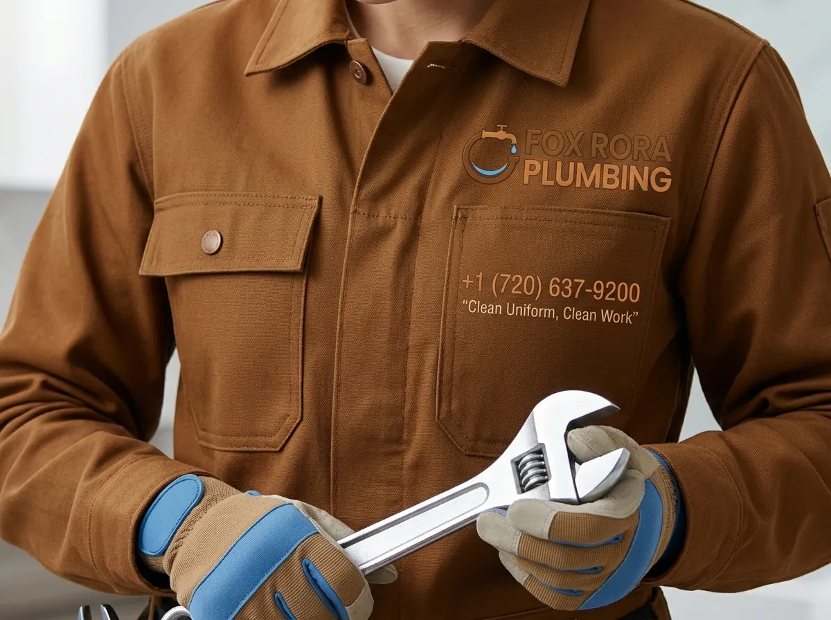 Clean Uniformed Plumbers Fox Rora Plumbing Aurora CO