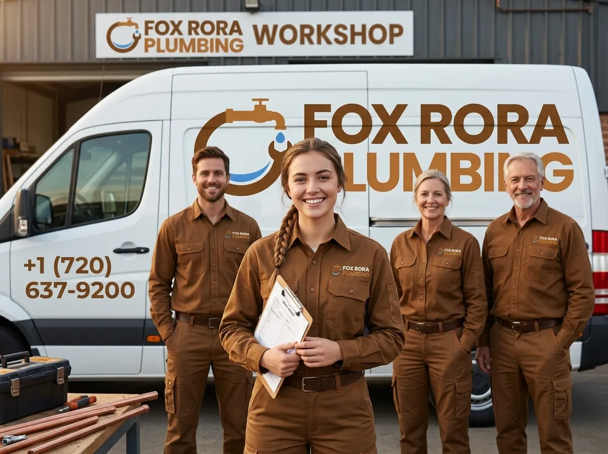 Meet the Team of Trusted Plumbing Professionals at Fox Rora Plumbing Aurora CO