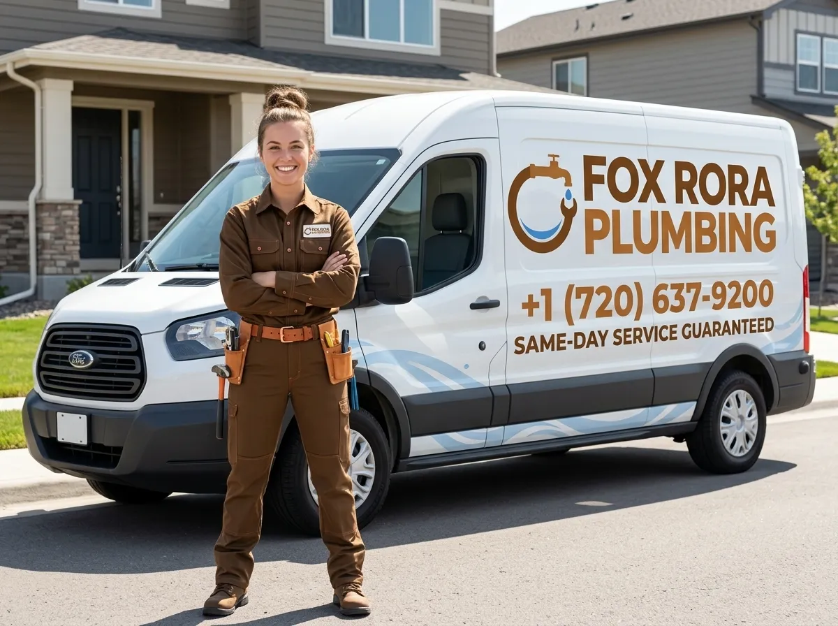 Same-Day Residential Plumbing Service Guaranteed by Fox Rora Plumbing Aurora CO