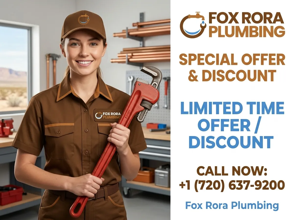 Special Offers and Limited-Time Plumbing Deals from Fox Rora Plumbing Aurora CO